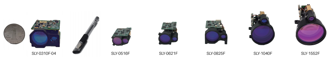 SLY Series Laser Rangefinders SLY Series Laser Rangefinders