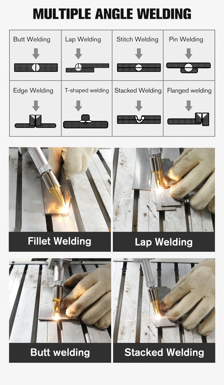 Handheld Laser Welding Machine Handheld Laser Welding Machine
