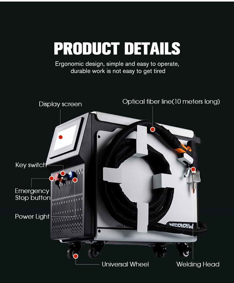 Handheld Laser Welding Machine Handheld Laser Welding Machine