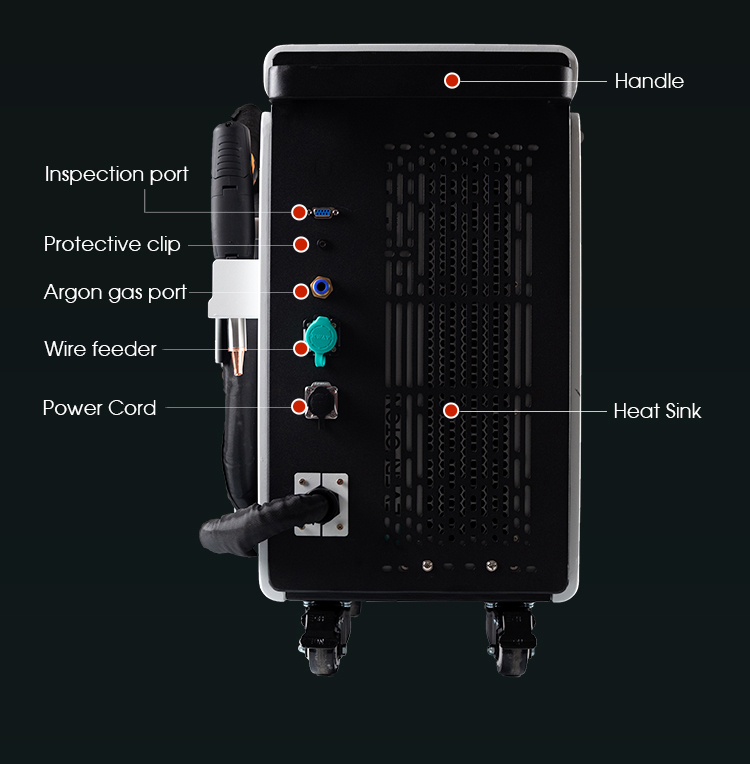 Handheld Laser Welding Machine Handheld Laser Welding Machine