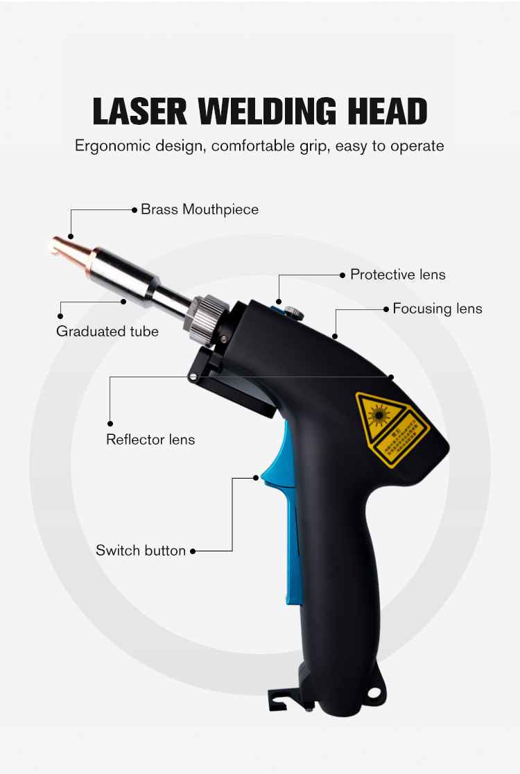 Handheld Laser Welding Machine Handheld Laser Welding Machine