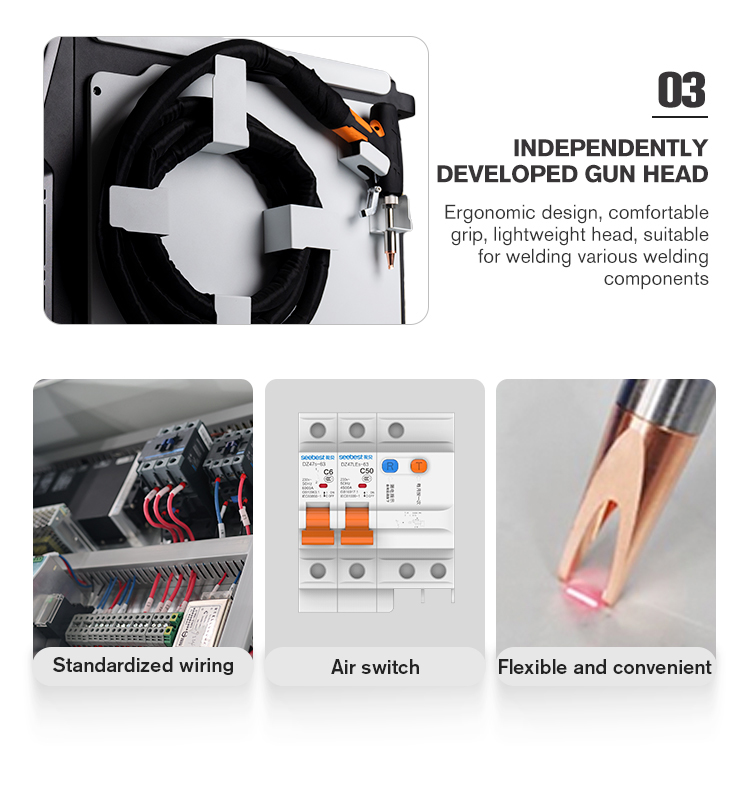 Handheld Laser Welding Machine Handheld Laser Welding Machine