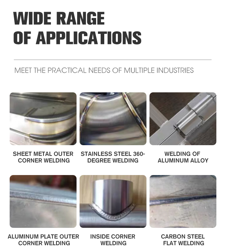 Handheld Laser Welding Machine Handheld Laser Welding Machine