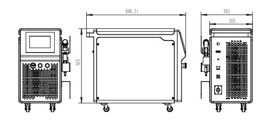 Handheld Laser Welding Machine Handheld Laser Welding Machine