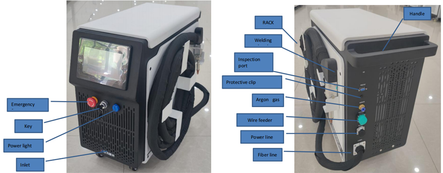Handheld Laser Welding Machine Handheld Laser Welding Machine