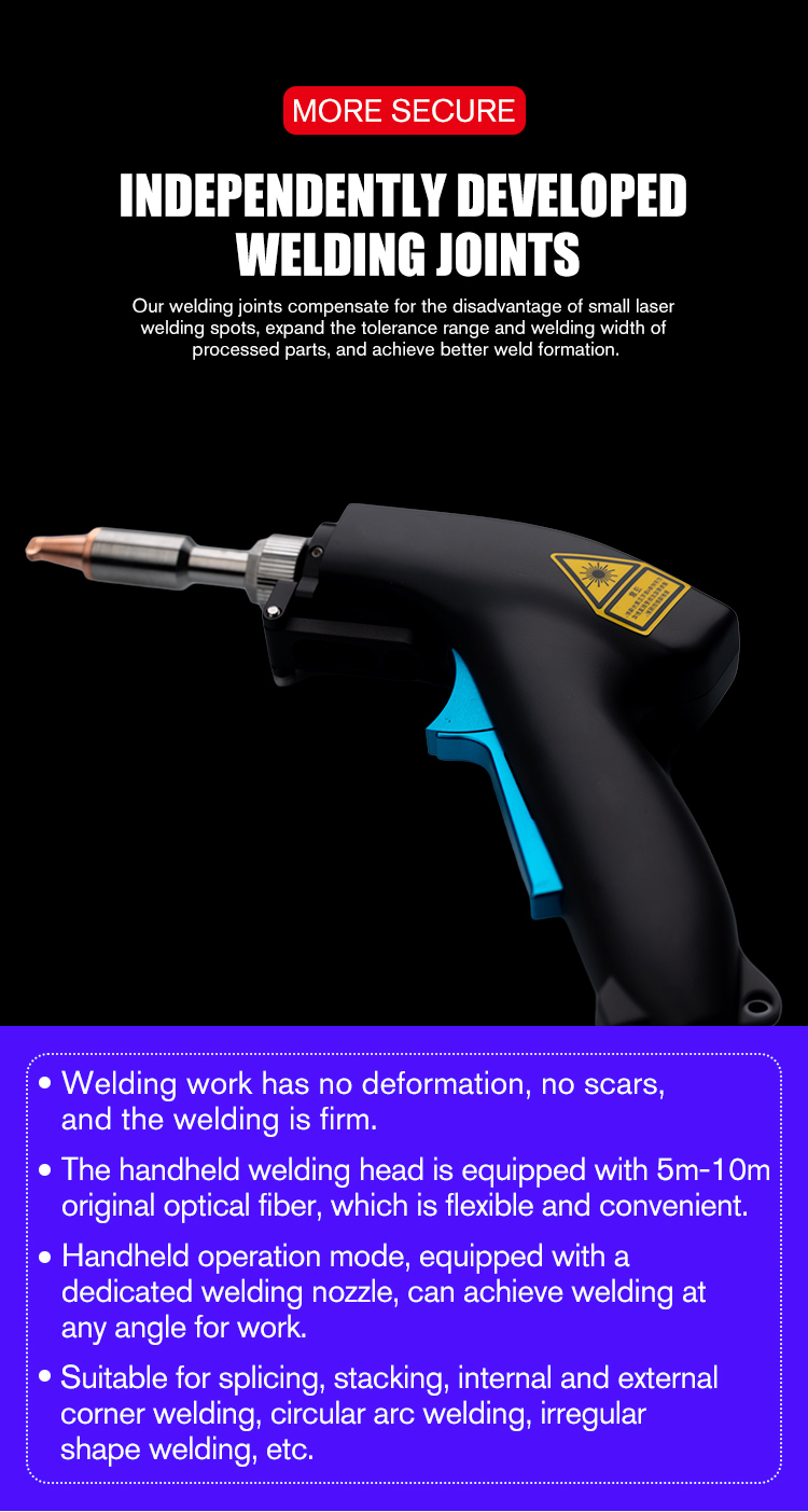 Handheld Laser Welding Machine Handheld Laser Welding Machine