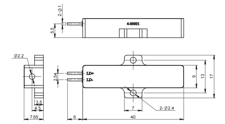 STXL Series 1535nm Erbium Glass Lasers STXL Series 1535nm Erbium Glass Lasers