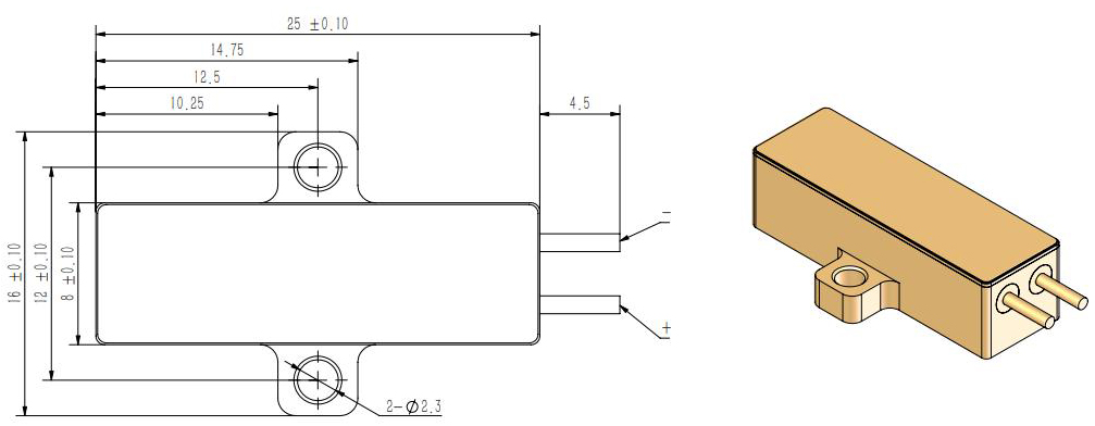 1535nm Erbium-Doped Glass Lasers 1535nm Erbium-Doped Glass Lasers