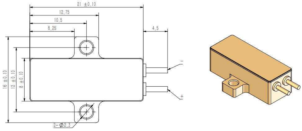 1535nm Erbium-Doped Glass Lasers 1535nm Erbium-Doped Glass Lasers