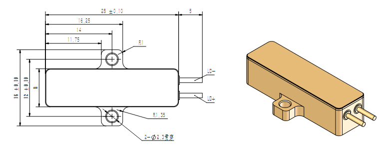 1535nm Erbium-Doped Glass Lasers 1535nm Erbium-Doped Glass Lasers