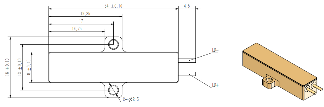 1535nm Erbium-Doped Glass Lasers 1535nm Erbium-Doped Glass Lasers