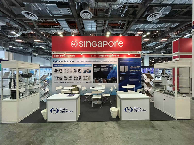 Sintec Attended 2024 Asia Photonics Expo