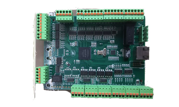 CNC Control Card & Software