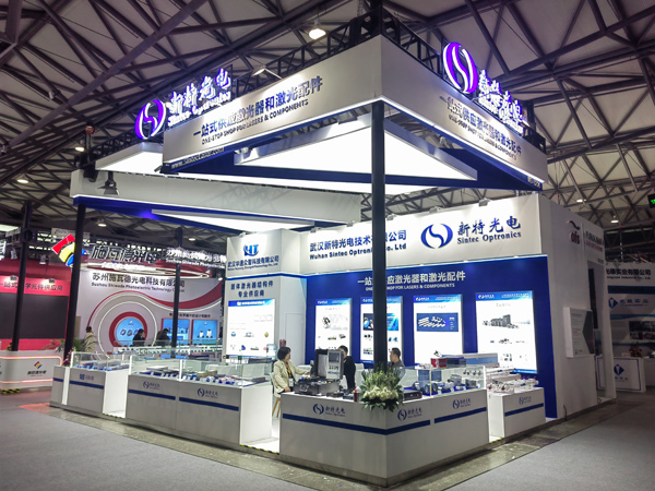 Sintec Optronics Shines at Laser World of Photonics China 2025, Leading the New Trend