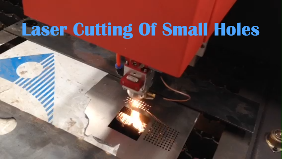 Cutting Small Holes