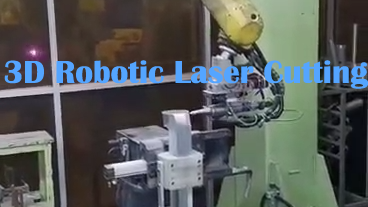 3D Robotic Laser Cutting