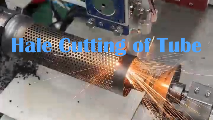 Cutting of Motorcycle Muffler