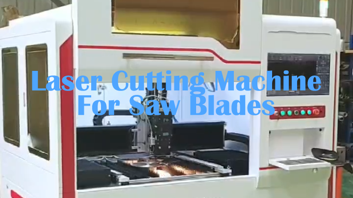 Cutting of Saw Blades