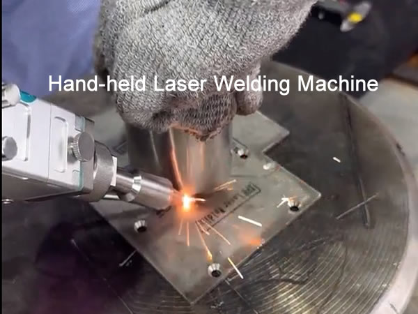 Handheld Laser Welding