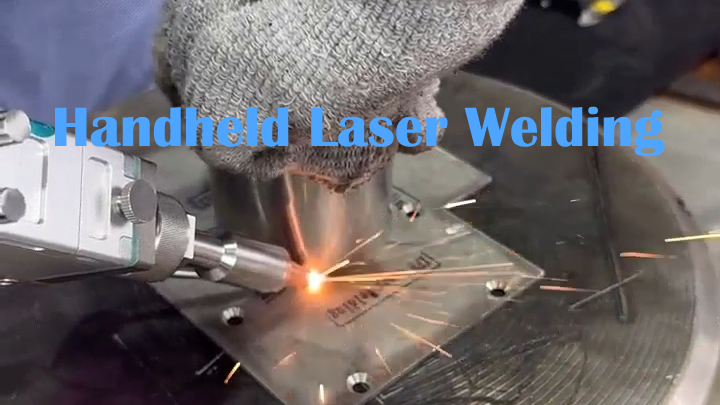 Handheld Laser Welding