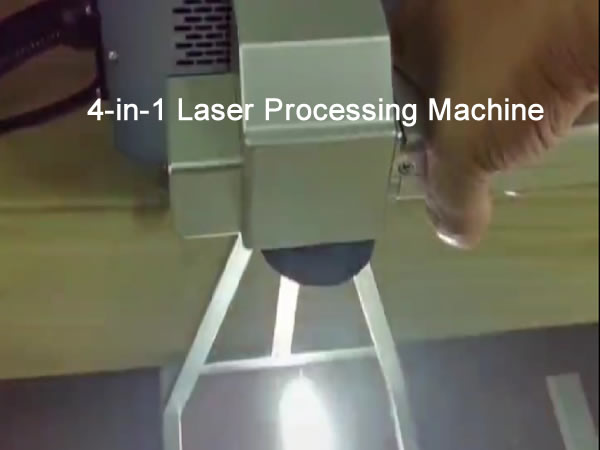 4-in-1 Laser Processing