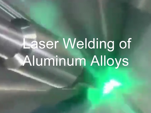 Welding of Aluminum Alloys