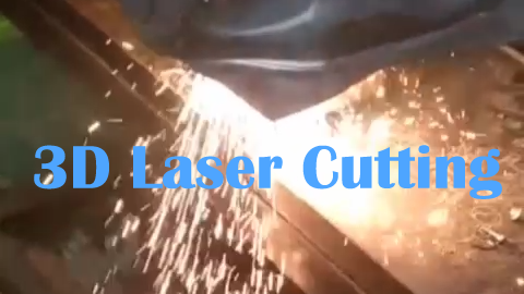 3D Robot Laser Cutting