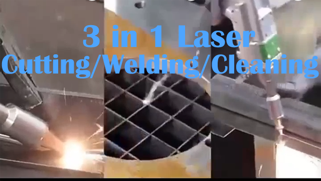 3 in 1 Cutting, Welding & Cleaning