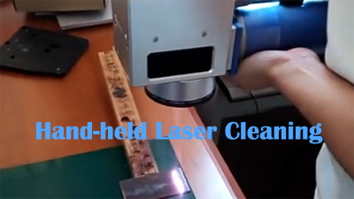 Hand-held Laser Cleaning