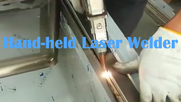 Hand-held Laser Welder