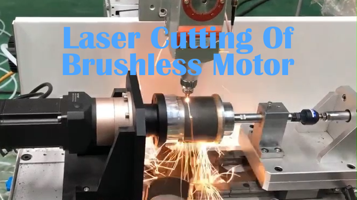 Cutting of Brushless Motor